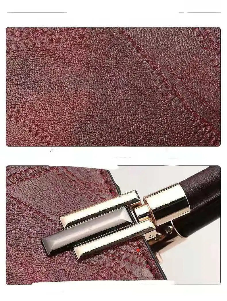 Autumn Winter Women's Large-Capacity Shoulder Handbag