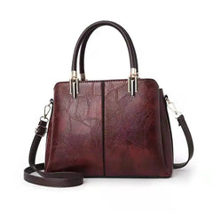 Autumn Winter Women's Large-Capacity Shoulder Handbag