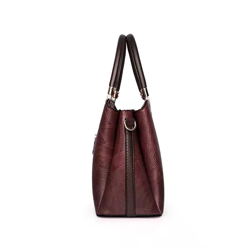 Autumn Winter Women's Large-Capacity Shoulder Handbag