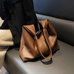 Women's Casual Leather Shoulder Bag Set
