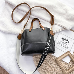 Women's High-Capacity Shoulder Bag Multi-Function Handbag