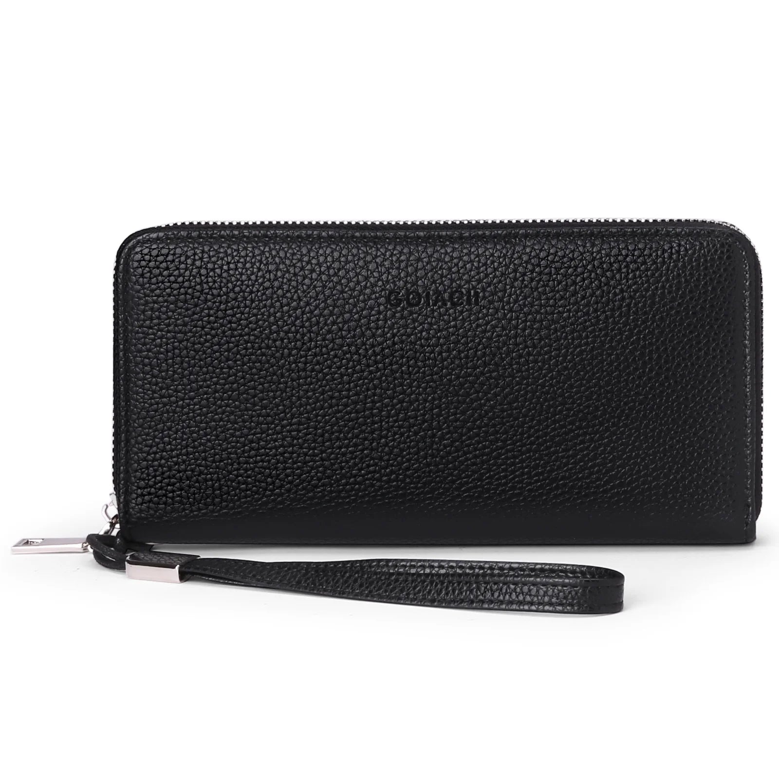 RFID Women's Long Wallet PU Handbag Large Capacity