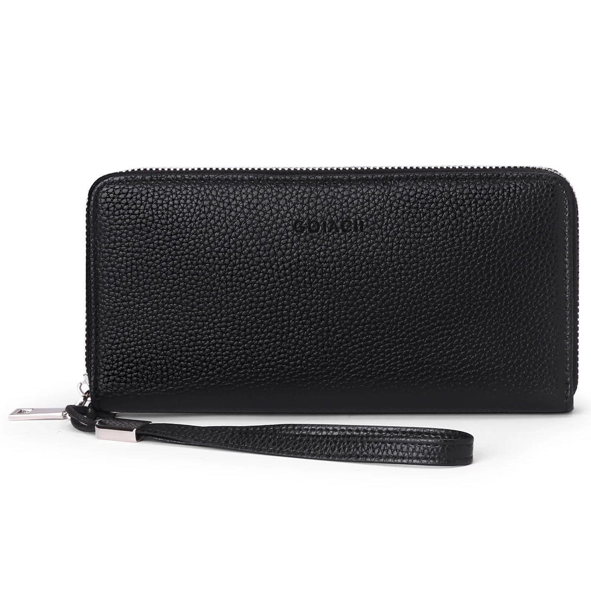 RFID Women's Long Wallet PU Handbag Large Capacity