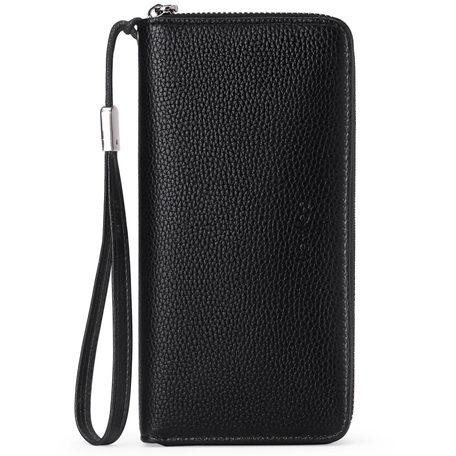RFID Women's Long Wallet PU Handbag Large Capacity