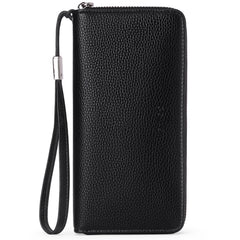 RFID Women's Long Wallet PU Handbag Large Capacity