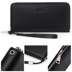 RFID Women's Long Wallet PU Handbag Large Capacity