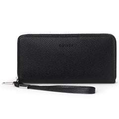 RFID Women's Long Wallet PU Handbag Large Capacity
