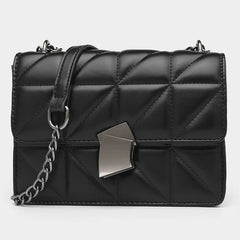 Diamond Belt Bag for Women, Small Chain Messenger Bag, Large Capacity Handbag