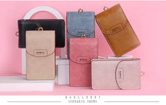 Women's Large Capacity Long Wallet Crossbody Bag