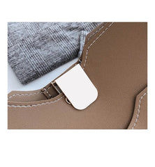 Women's PU Leather Shoulder Bag Crossbody Tote Handbag
