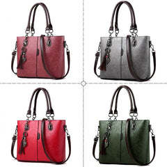 Soft Leather Waist Bag Women's Handbag Casual Shoulder Bag