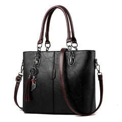 Soft Leather Waist Bag Women's Handbag Casual Shoulder Bag
