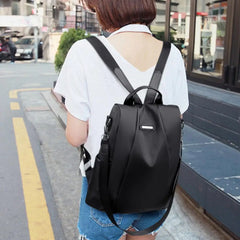 Large Capacity Women's Anti-Theft Travel Backpack