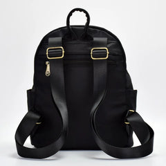 Ethnic Green Oxford Cloth Embroidered Backpack