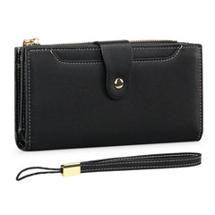RFID Long Wallet Large Capacity Women's Zipper Bag