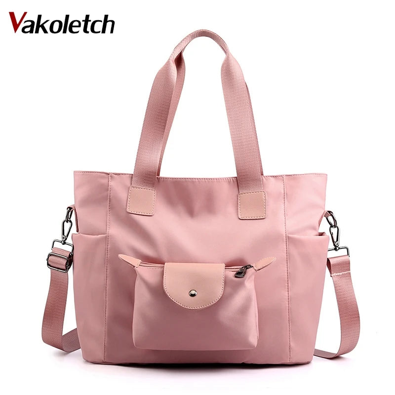 Waterproof Messenger Crossbody Shoulder Bag for Women KL835
