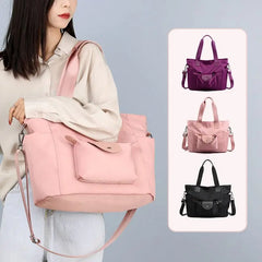 Waterproof Messenger Crossbody Shoulder Bag for Women KL835