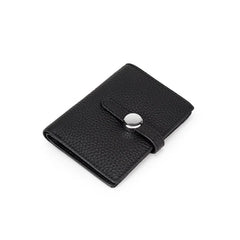 Women's Leather Fold Wallet Short Money Bag Change Purse Small Wallet