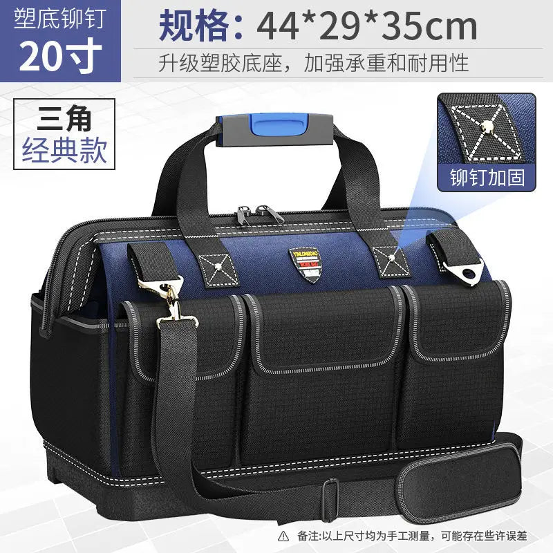 Multifunctional Pocket Site Bag Kit for Woodworking Electrician Maintenance