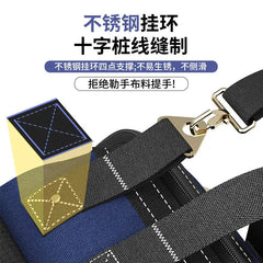 Multifunctional Pocket Site Bag Kit for Woodworking Electrician Maintenance