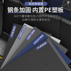Multifunctional Pocket Site Bag Kit for Woodworking Electrician Maintenance