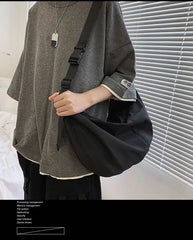 Hobos Messenger Bag Large Capacity Shoulder Bag for Women