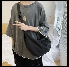 Hobos Messenger Bag Large Capacity Shoulder Bag for Women