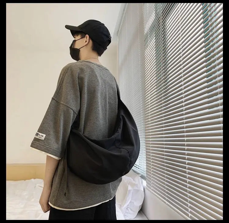 Hobos Messenger Bag Large Capacity Shoulder Bag for Women