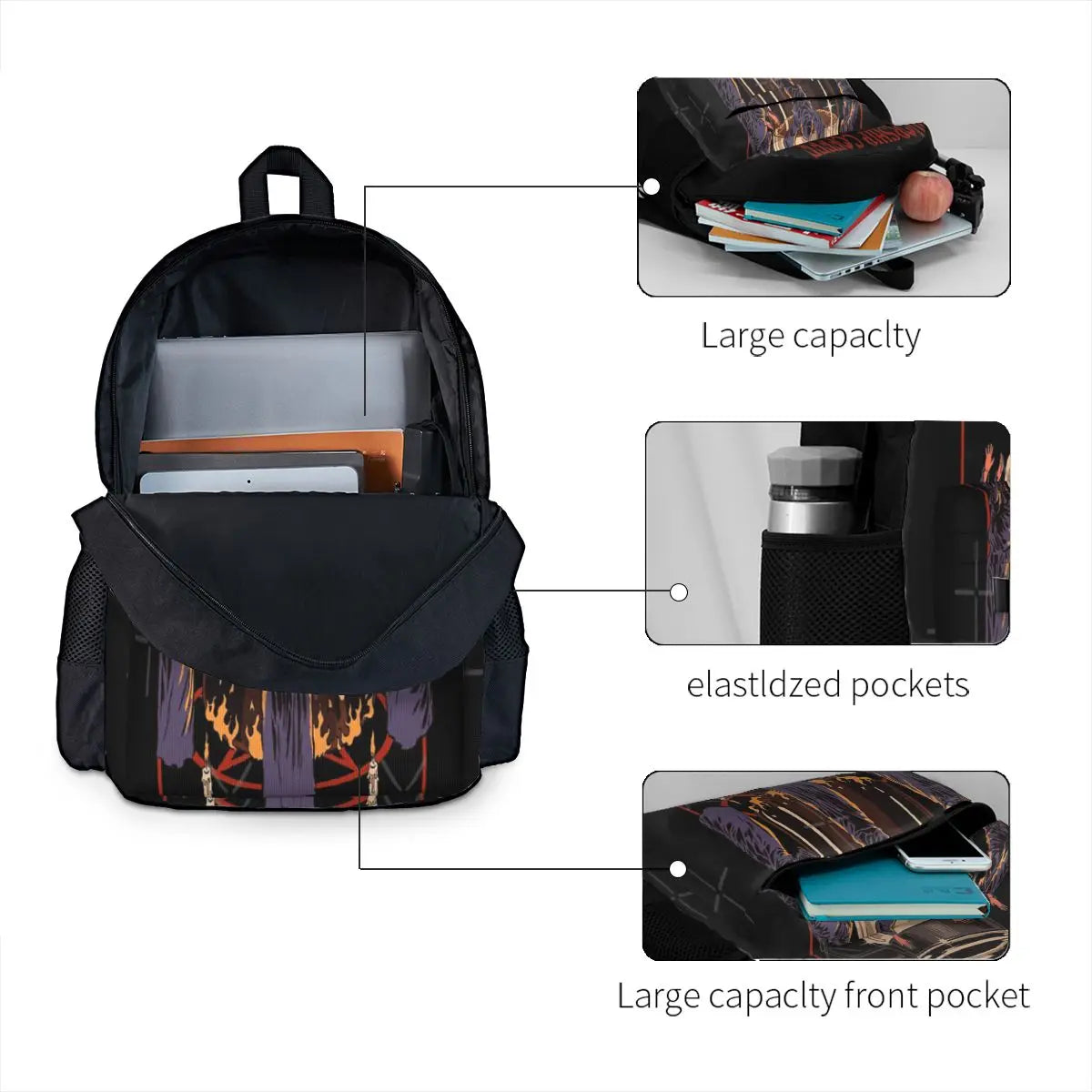 Coffee 2 Backpack Men Women Bags