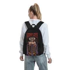 Coffee 2 Backpack Men Women Bags