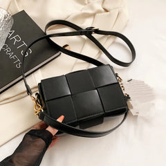 Women's Crossbody Bag Wide Straps Messenger Satchel