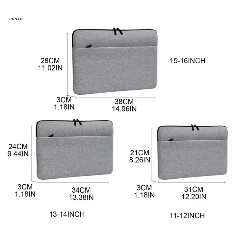 X7YA Laptop Sleeve Protective Bag for 11-16in Computer