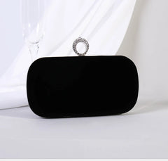 Vintage Rhinestone Bridal Wedding Clutch Bag