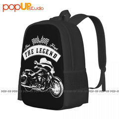 1900 Stratoliner Motorcycle Oldtimer Backpack Large Capacity Beach Bag
