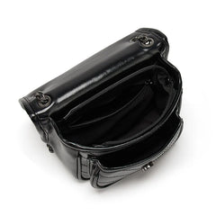 Y10 Casual Chain Shoulder Bag Wild Net Red Small Square Bag