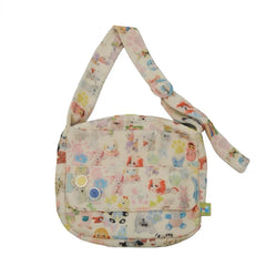 Y2K Girls Shoulder Bag Sweet Fleece Handbag