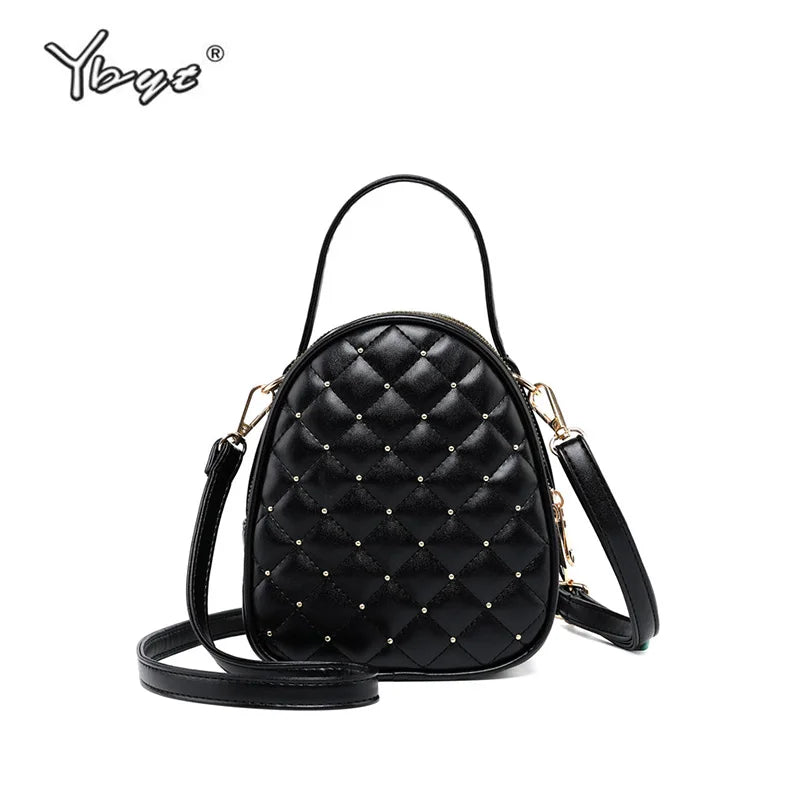Diamond Lattice Shoulder Crossbody Bag for Women