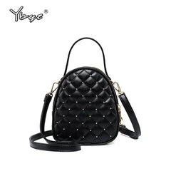 Diamond Lattice Shoulder Crossbody Bag for Women