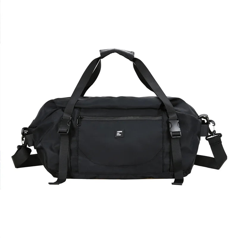 Large Capacity Sports Gym Bag Shoulder Duffel Outdoor Luggage