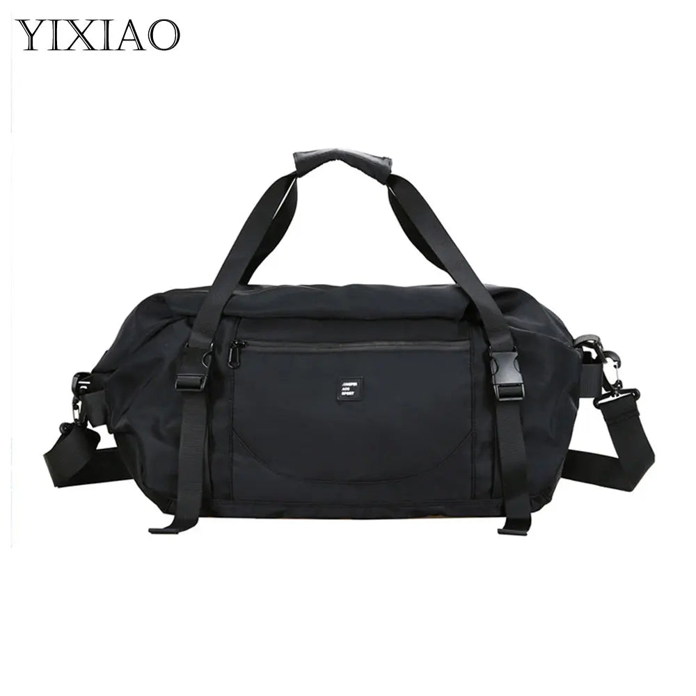 Large Capacity Sports Gym Bag Shoulder Duffel Outdoor Luggage
