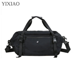 Large Capacity Sports Gym Bag Shoulder Duffel Outdoor Luggage