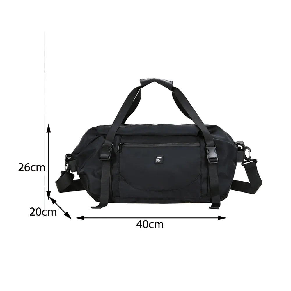 Large Capacity Sports Gym Bag Shoulder Duffel Outdoor Luggage