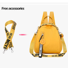 YIZHONG Nylon Mini Backpack for Women Small Travel Backpack Purse
