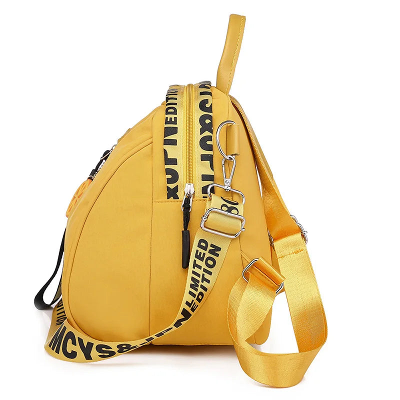 YIZHONG Nylon Mini Backpack for Women Small Travel Backpack Purse