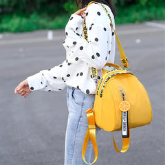 YIZHONG Nylon Mini Backpack for Women Small Travel Backpack Purse