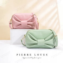 YIZHONG Pillow Casual Bow Handbags Women Bags Large Capacity Satchels