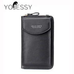 Phone PU Leather Crossbody Bag Ladies Messenger Purse