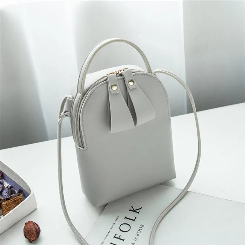 Hot PU Mobile Phone Bag Mini Crossbody Lady Shoulder Bag XZ-117