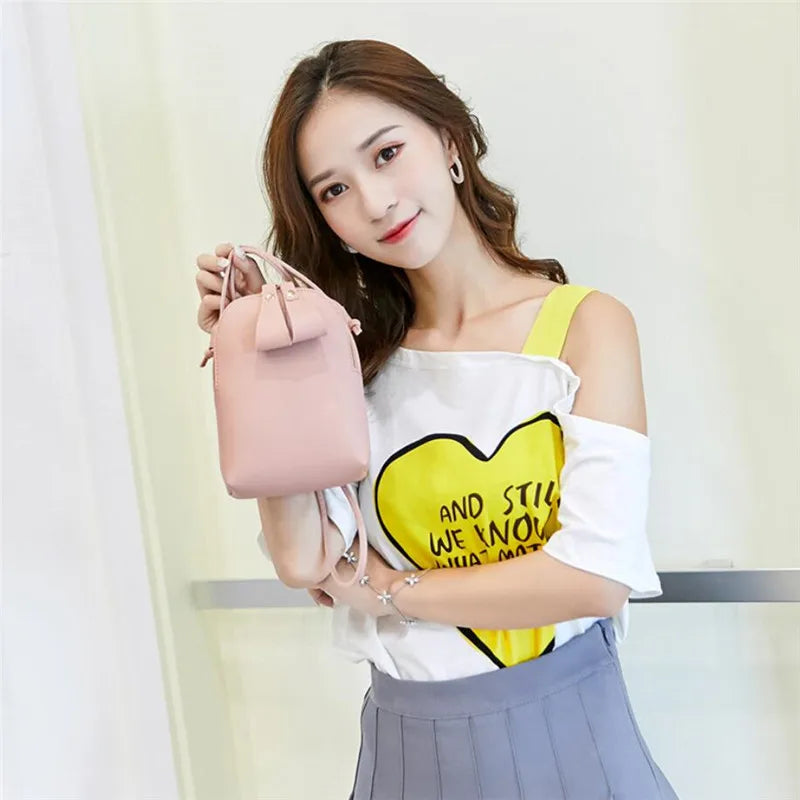 Hot PU Mobile Phone Bag Mini Crossbody Lady Shoulder Bag XZ-117