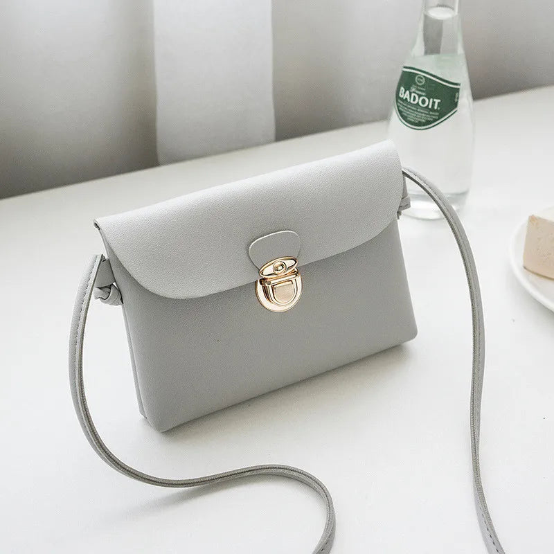 YOUSE Small Bag Women Versatile One Shoulder Cross Arm Autumn Winter
